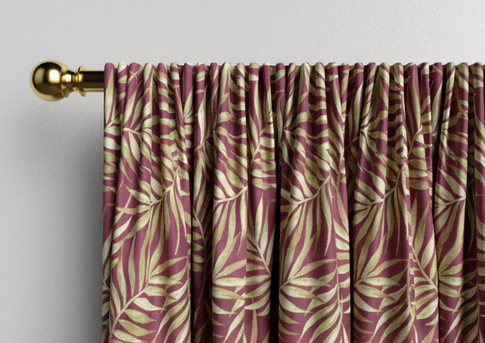 Goa, Vermillion - Made to Measure Curtain - Image 9